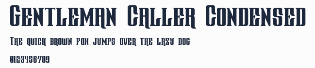Gentleman Caller Condensed預覽圖