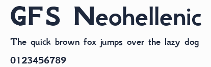 GFS Neohellenic預覽圖