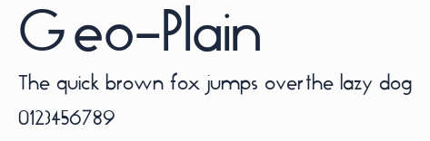 Geo-Plain預覽圖