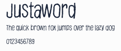 Justaword預覽圖