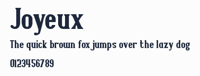 Joyeux預覽圖