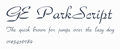 GE ParkScript預覽圖
