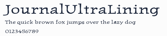 JournalUltraLining預覽圖