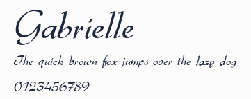 Gabrielle預覽圖