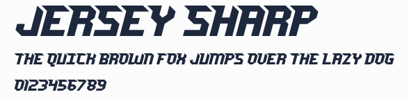 Jersey Sharp預覽圖