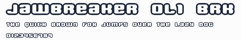Jawbreaker OL1 BRK預覽圖