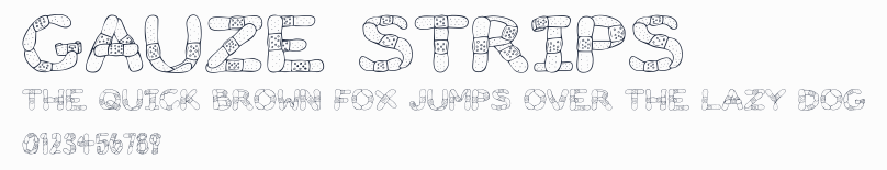 Gauze Strips預覽圖