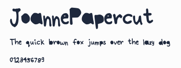 JoannePapercut預覽圖