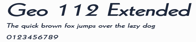Geo 112 Extended預覽圖