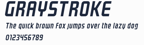 GRAYSTROKE預覽圖