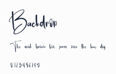 Backdrop預覽圖