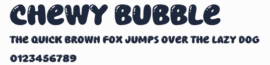Chewy Bubble預覽圖