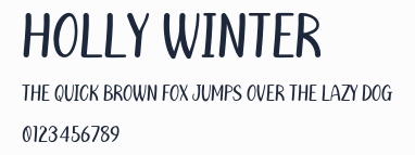 Holly Winter預覽圖