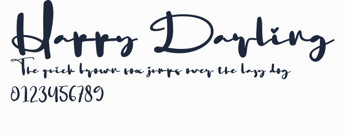 Happy Darling預覽圖
