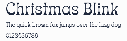 Christmas Blink