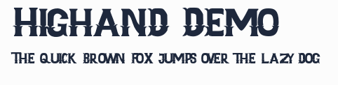 Highand Demo預覽圖