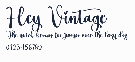 Hey Vintage預覽圖