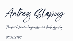 Antreg Slapoy預覽圖