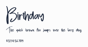 Birthday預覽圖