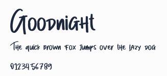 Goodnight預覽圖