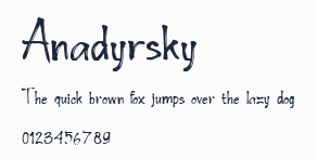 Anadyrsky預覽圖