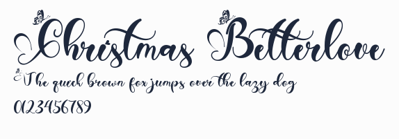 Christmas Betterlove
