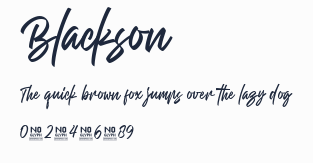 Blackson預覽圖