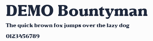 DEMO Bountyman預覽圖