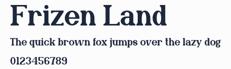 Frizen Land預覽圖