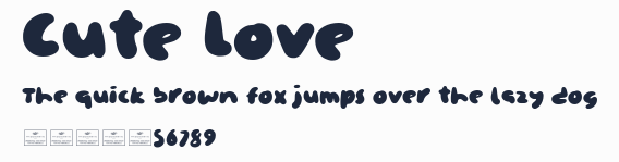 Cute Love預覽圖