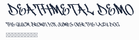 Deathmetal Demo預覽圖