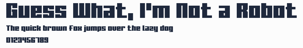 Guess What, I'm Not a Robot預覽圖