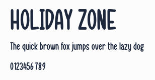 HOLIDAY ZONE