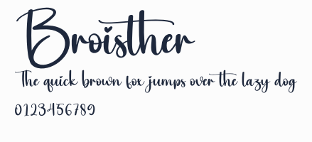 Broisther預覽圖