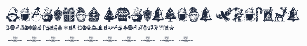 American Christmas Symbols
