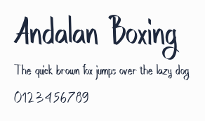 Andalan Boxing預覽圖