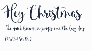 Hey Christmas