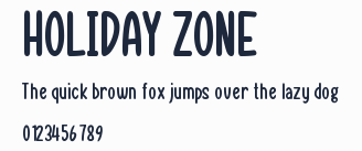 HOLIDAY ZONE