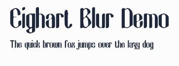 Eighart Blur Demo