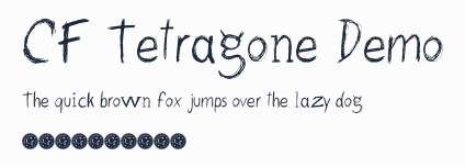 CF Tetragone Demo預覽圖