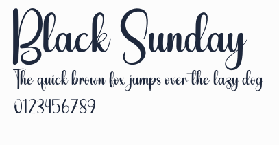 Black Sunday預覽圖