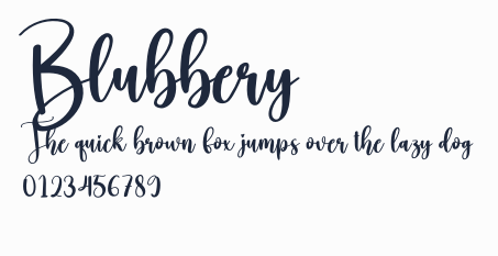 Blubbery預覽圖