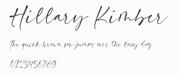 Hillary Kimber預覽圖