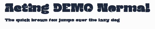Acting DEMO Normal預覽圖