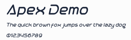 Apex Demo預覽圖