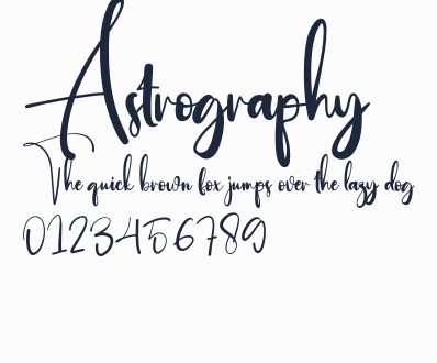 Astrography預覽圖