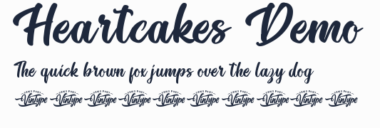 Heartcakes Demo