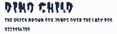 Dino Child預覽圖
