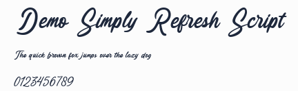 Demo Simply Refresh Script預覽圖