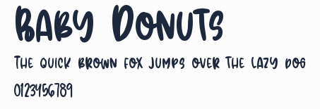 Baby Donuts預覽圖